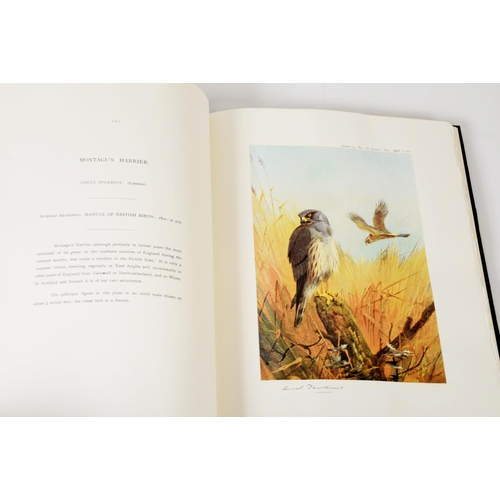 10 - Thorburn - Birds of Prey, a facsimilie of the 1919 edition, with a new forward, pub Major Ian Graham... 