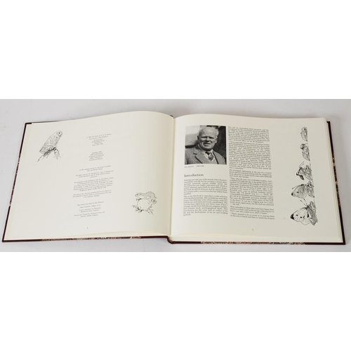 14 - Eric Ennion - Birds & Seasons, introduction by Bob Walthew, pub Arlequin Press, ltd ed 40/55, bo... 