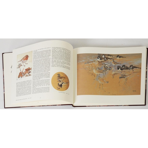 14 - Eric Ennion - Birds & Seasons, introduction by Bob Walthew, pub Arlequin Press, ltd ed 40/55, bo... 