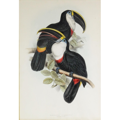 65 - EDWARD LEAR (1812-1880) <br />TWO ORIGINAL HAND COLOURED LITHOGRAPHS<br />Printed by C Hullmandel <b...