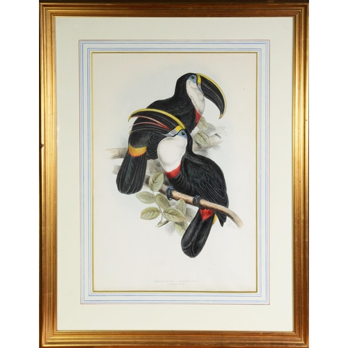 65 - EDWARD LEAR (1812-1880) <br />TWO ORIGINAL HAND COLOURED LITHOGRAPHS<br />Printed by C Hullmandel <b...