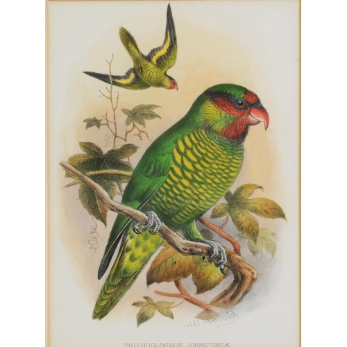 50 - RALPH WATERHOUSEARTIST SIGNED COLOUR PRINT Two gulls on nestSigned to the mount6 ¼” x 8 ¼” (15.9cm x... 