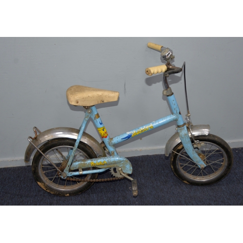 Raleigh sales budgie bike