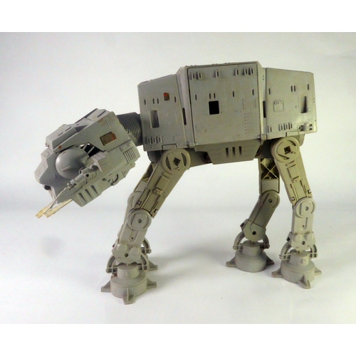 236 - STARWARS: The Empire Strikes Back AT-AT with no box, play worn though with original instructions pam... 