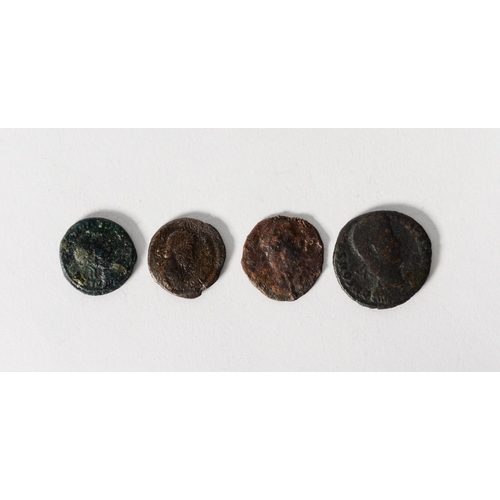 319 - ROMAN COINS: Constantine II - son of Constantine the Great, (337-361 AD) bronze coin Sirmium Mint, 3... 