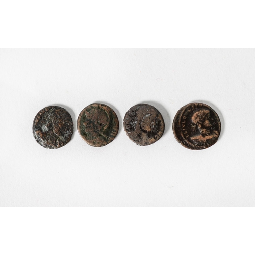 320 - ROMAN COINS: Constantine the Great - Wolf & Twins bronze coin Urbs Roma, Siscia Mint 330-333 AD,... 