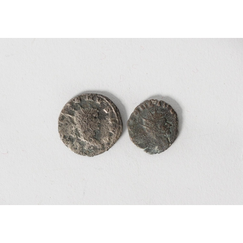 323 - ROMAN COINS: Claudius II Gothicus 268-270 AD Antoninianus Antiochia billon coin, obv. radiate bust s... 