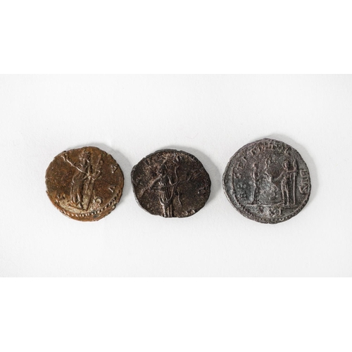 324 - ROMAN COINS: Roman Emperor Probus Antoninianus (Clementia XXI) 276-282 AD bronze coin, Antioch Mint ... 