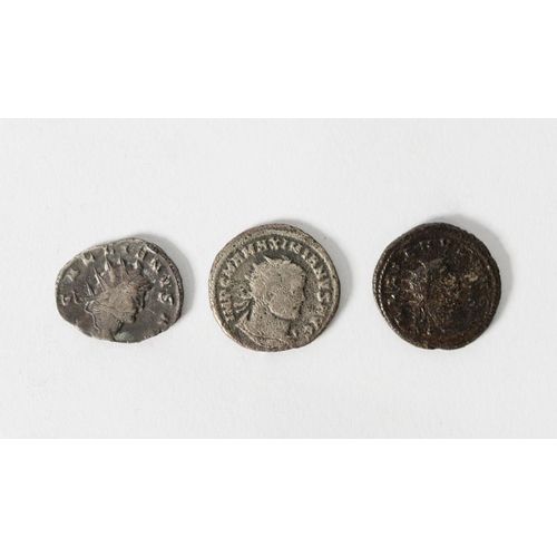 327 - ROMAN COINS: Gallienus 253-268 AE Antoninianus, obv. radiate draped and cuirassed bust dexter, rev. ... 