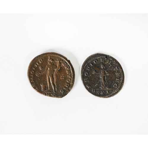 331 - ROMAN COINS: Claudius II Gothicus 268-270 AD AE Antoninianus, obv. IMP C CLAVDIVS AVG, radiate and c... 