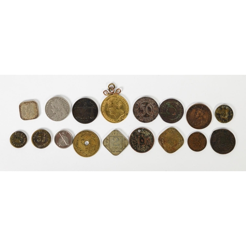 339 - WORLD COINAGE: George V & George VI British Indian 2 annas coins, 2nd issue Jersey one twenty-fo... 