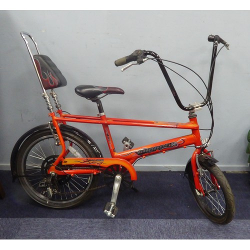 214 - RALEIGH CHOPPER MK III, 