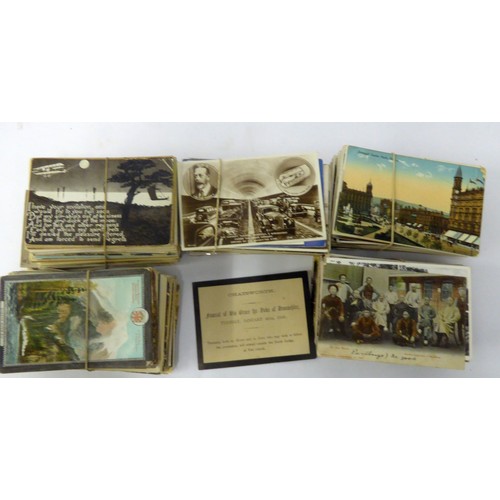 303A - COLLECTION OF APPROX 480 MAINLY EARLY TWENTIETH CENTURY POSTCARDS principally English and Norther Ir... 