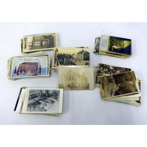 303C - COLLECTION OF MAINLY PHOTOGRAPHIC TOPOGRAPHICAL POSTCARDS, EDWARD VII /EARLY TWENTIETH CENTURY) AND ... 