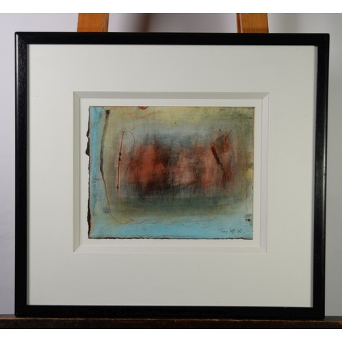 30 - TERRY DUFFY (1948)MIXED MEDIA ON PAPER‘Division’ Signed and dated 1999, titled verso11” x 13 ½” (28c... 