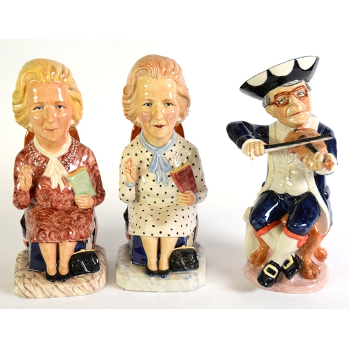 125 - ANDY MOSS DESIGN FOR KEVIN FRANCIS, a pottery John Major Fiddle Midshipmate TOBY JUG, a limited edit... 