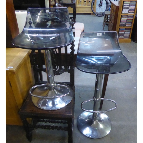 Perspex stools online