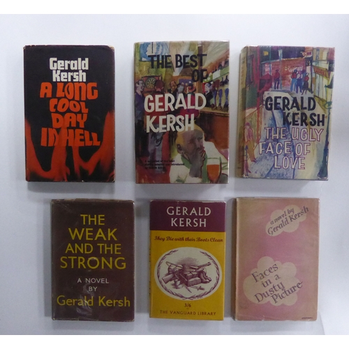 61 - Gerald Kersh - Faces in a Dusty Picture, pub Heinemann, 1944, 1st ed, with 6s. net price. Gerald Ker... 