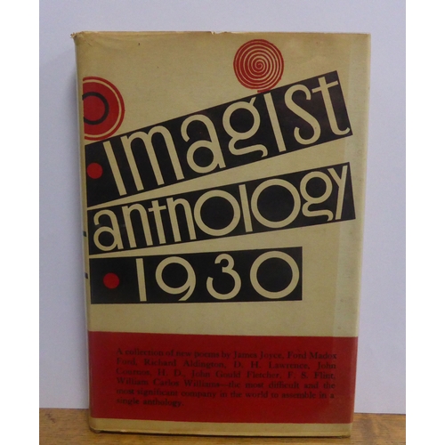 79 - Ford Maddox Ford, Glenn Hughes - Imagist Anthology 1930, pub COVICI, Fried New York, 1st edition (of... 