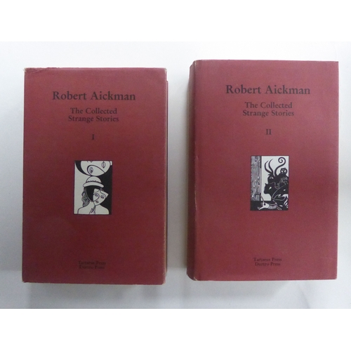 87 - Robert Aickman - The Collected Strange Stories, 2 vol, pub Tartarus Press/Durto Press, 1999, 1st edi... 