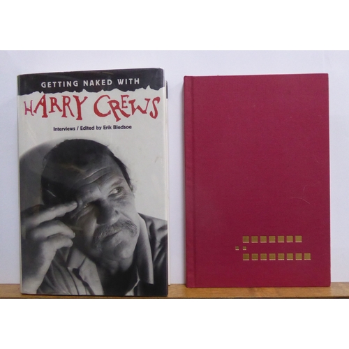 99 - Harry Crews - Madonna at Ringside, pub Lord John Press, 1991, SIGNED by Harry Crews to the half titl... 