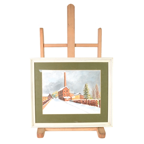 220 - LILIAN AIREY (TWENTIETH CENTURY) TWO SIGNED WATERCOLOURS ‘Wem Mill’, 19969” x 11 ½” (22.9cm x 29.2cm... 