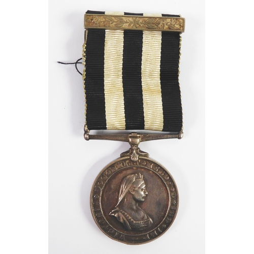 47 - 1942 ST. JOHN'S AMBULANCE MEDAL & RIBBON, with four clasps for 24123 Cpl H Kirk No 4 District, 5... 