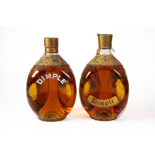 130 - TWO BOTTLES OF DIMPLE, ‘OLD BLENDED SCOTCH WHISKY’, (2)