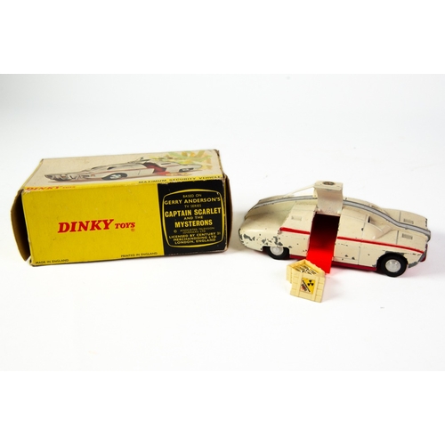 399 - DINKY TOYS BOXED CAPTAIN SCARLET - MAXIMUM SECURITY VEHICLE, MODEL No 105, playworn but with crate, ... 