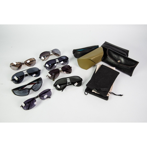 301 - SUNGLASSES: Approximately 20 pairs of fashion sunglasses inc. Fat Face, Barbour, Ted Baker, Converse... 