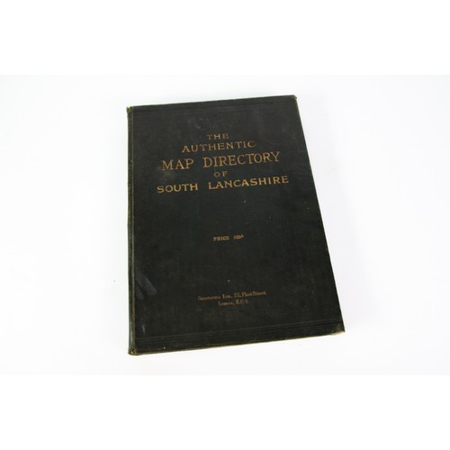 James Bain - The Authentic Map Directory of South Lancashire, produced ...