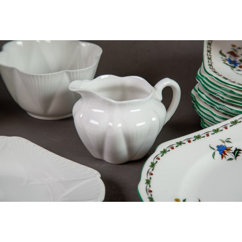 16 - SIX PIECE SHELLY ‘DAINTY’ CHINA BACHELOR’S COFFEE SET, together with a SHELLY CHELSEA PATTERN (12377... 