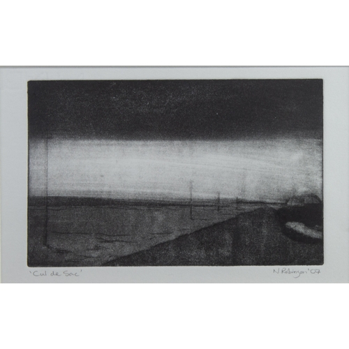 139 - NEIL ROBINSON (Contemporary) ETCHING 'Cul de Sac' Signed, dated (20)07 and titled in the margin, art... 