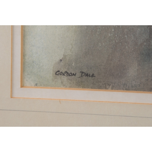 15 - GORDON DALE (TWENTIETH/ TWENTY FIRST CENTURY)WATERCOLOUR‘Mill Door’ Signed, titled to artist label v... 