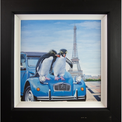 223 - STEVE TANDY (1973) ARTIST SIGNED LIMITED EDITION COLOUR PRINT ‘Le Grand Tour’ (102/150) with certifi... 