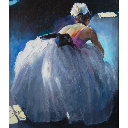 219 - SHEREE VALENTINE DAINES (1959) SIGNED LIMITED EDITION ARTIST PROOF COLOUR PRINT‘Tranquil Beauty’ (20... 