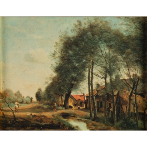 219 - J PONLAN (TWENTIETH/ TWENTY FIRST CENTURY)OIL ON BOARD Landscape with hills in the distanceSigned 14... 