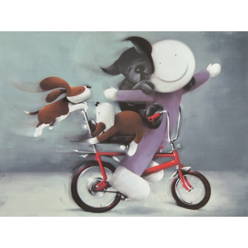 117 - DOUG HYDE (1972) ARTIST SIGNED LIMITED EDITION COLOUR PRINT‘Riding High’ (226/395) no certificate 19... 