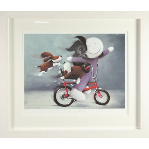 117 - DOUG HYDE (1972) ARTIST SIGNED LIMITED EDITION COLOUR PRINT‘Riding High’ (226/395) no certificate 19... 