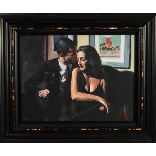 120 - FABIAN PEREZ (1967) ARTIST SIGNED LIMITED EDITION COLOUR PRINT‘Proposal at Hotel Du Vin’ (38/95) wit... 