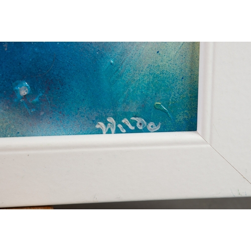 190 - DAVID WILDE (1918-1978)ACRYLIC ON BOARD‘Tulip’ Signed and titled 19 ¼” x 19 ¼” (49cm x 49cm)... 