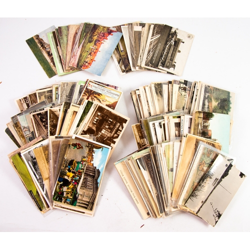 209 - SELECTION OF APPROXIMATELY 290 EARLY 20TH CENTURY AND LATER POSTCARDS relating to Cheshire and the N... 