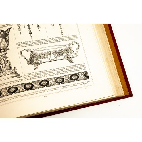 251 - THE ART JOURNAL - 'INDUSTRY OF NATIONS 1851' ILLUSTRATED AND PUBLISHED BY GEORGE VIRTUE, nicely rebo... 