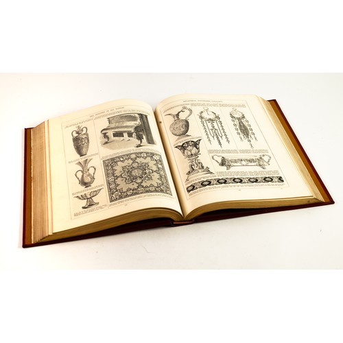 251 - THE ART JOURNAL - 'INDUSTRY OF NATIONS 1851' ILLUSTRATED AND PUBLISHED BY GEORGE VIRTUE, nicely rebo... 