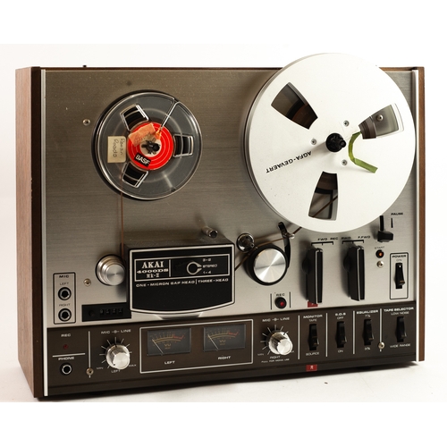 57 - TURNTABLE: Ariston Audio RD 80 Transcription Deck record player, plus a vintage Akai 4000DS reel-to-... 