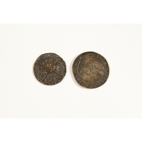 81 - FIFTEENTH CENTURY HAMMERED SILVER GROAT probably Henry VI circa 1470-71 (VF), a JAMES I HAMMERED SIL... 