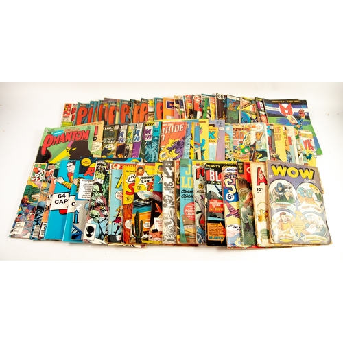 21 - A large quantity of COMICS, including DC, MARVEL, SILVER AGE/BRONZE AGE, various characters, and iss... 