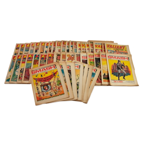 26 - A large quantity of IPC MAGAZINES, including SMASH! BULLET, LION & EAGLE, LION, TIGER AND JAG, V... 