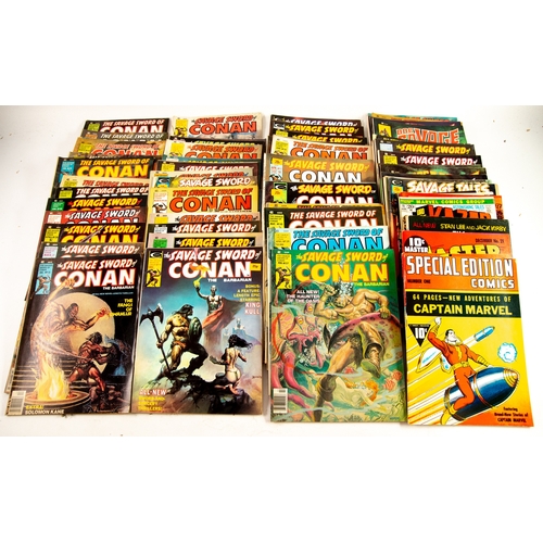 33 - A large quantity of COMICS, mainly MARVEL SILVER AGE/BRONZE AGE, various characters, and issues incl... 