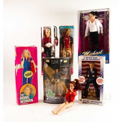 404 - TWO BARBIE BOXED CHARACTER DOLLS, viz, 'Fashion Fever', designed by Girls Aloud 2005 and 'Blaine - C... 